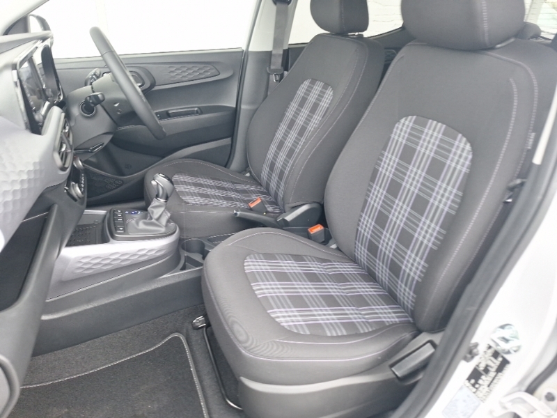 Hyundai I10 1.2 79 Premium Nav SD26VGU Grey #5