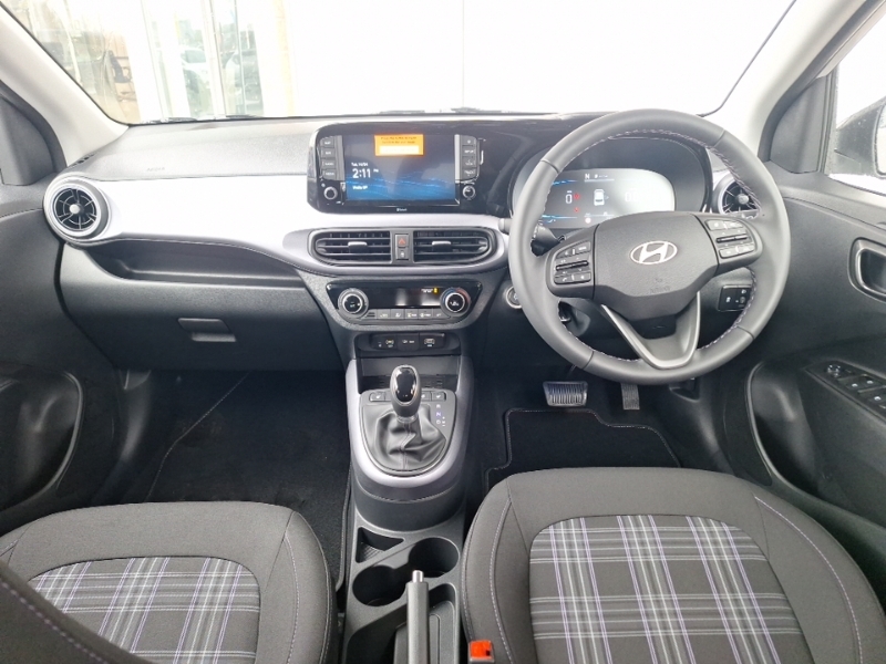 Hyundai I10 1.2 79 Premium Nav SD26VGU Grey #3