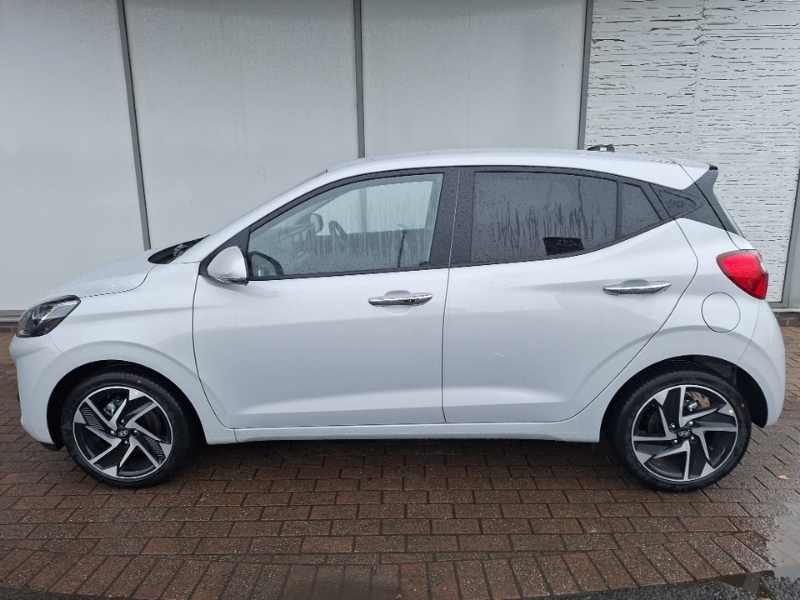 Hyundai I10 1.2 79 Premium Nav SD26VGU Grey #4