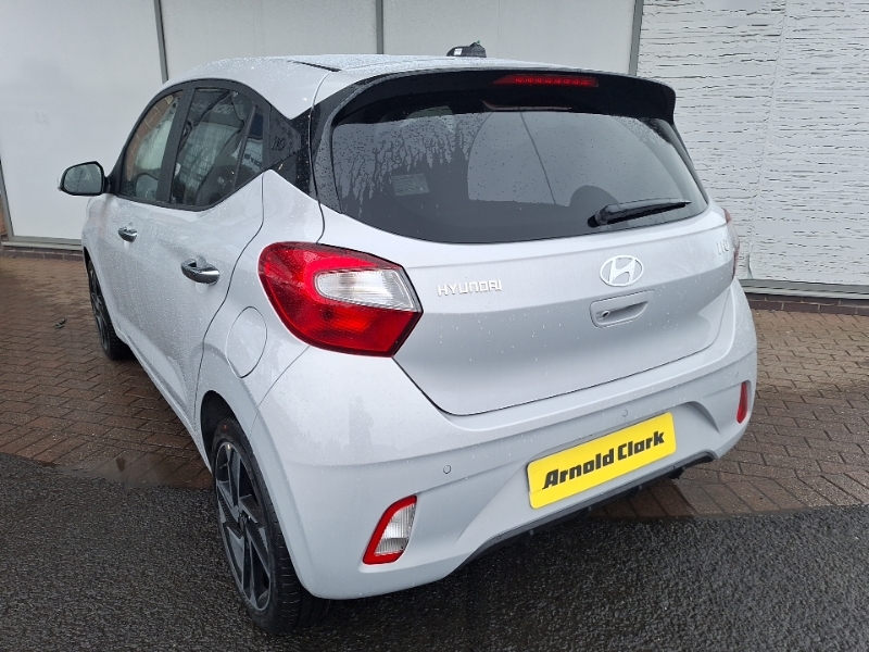 Hyundai I10 1.2 79 Premium Nav SD26VGU Grey #2