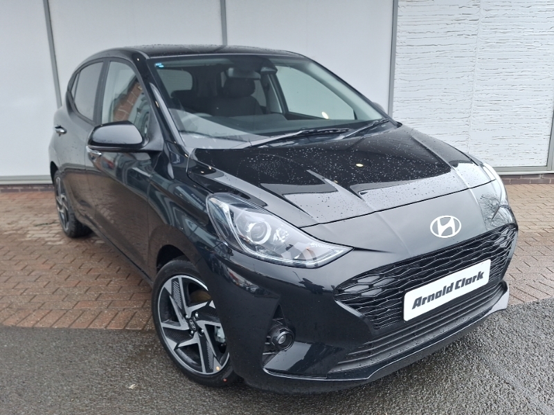 Hyundai I10 1.2 79 Premium Nav Black