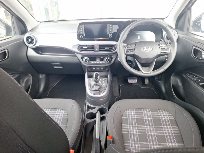 Hyundai I10 1.2 79 Premium Nav SD26VGZ Black #3