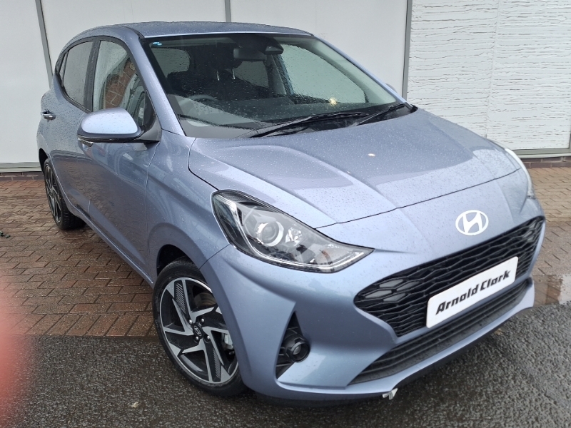 Hyundai I10 1.2 79 Premium Nav Blue