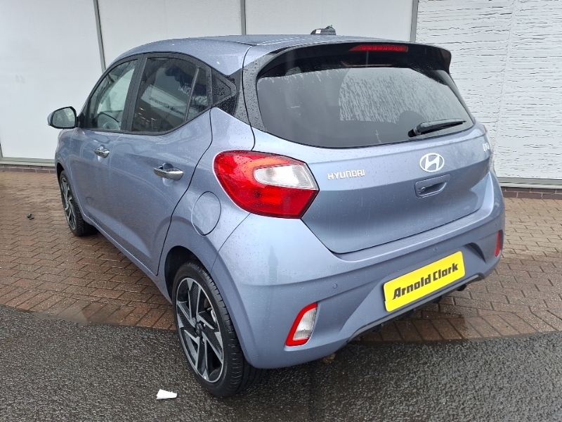 Hyundai I10 1.2 79 Premium Nav SD26VGR Blue #2