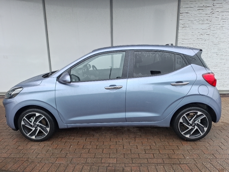 Hyundai I10 1.2 79 Premium Nav SD26VGR Blue #4