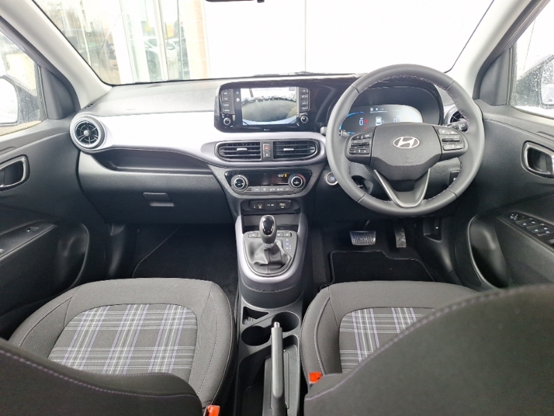 Hyundai I10 1.2 79 Premium Nav SD26VGR Blue #3