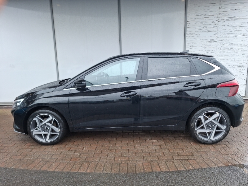 Hyundai I20 1.0T Gdi 90 Tech Line Black #4