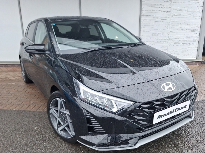 Hyundai I20 1.0T Gdi 90 Tech Line Black