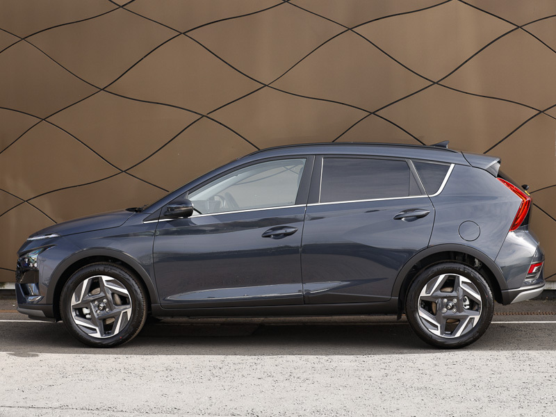 Hyundai Bayon 1.0 Tgdi 90 Tech Line SD26XHZ Grey #4