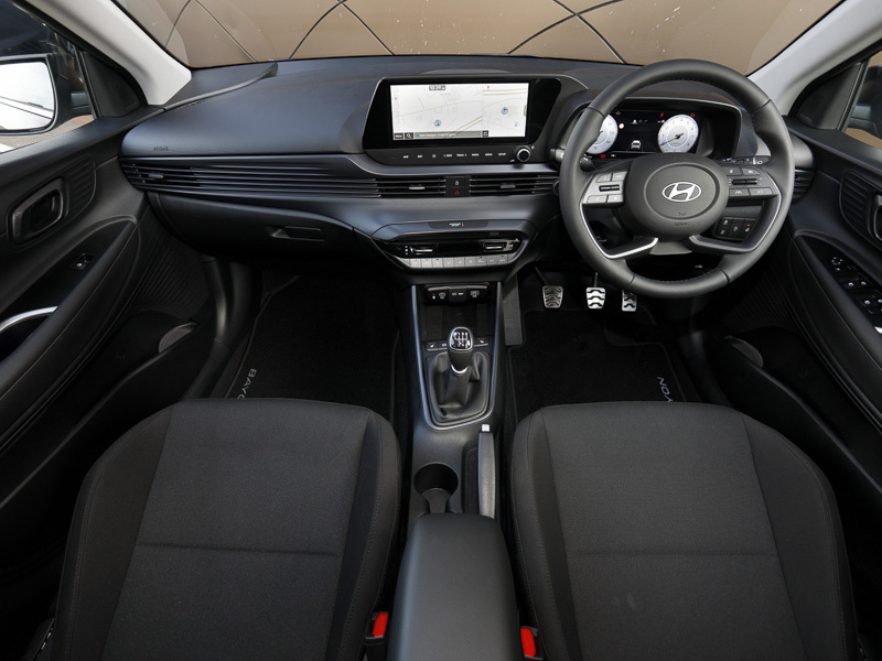 Hyundai Bayon 1.0 Tgdi 90 Tech Line SD26XHZ Grey #3