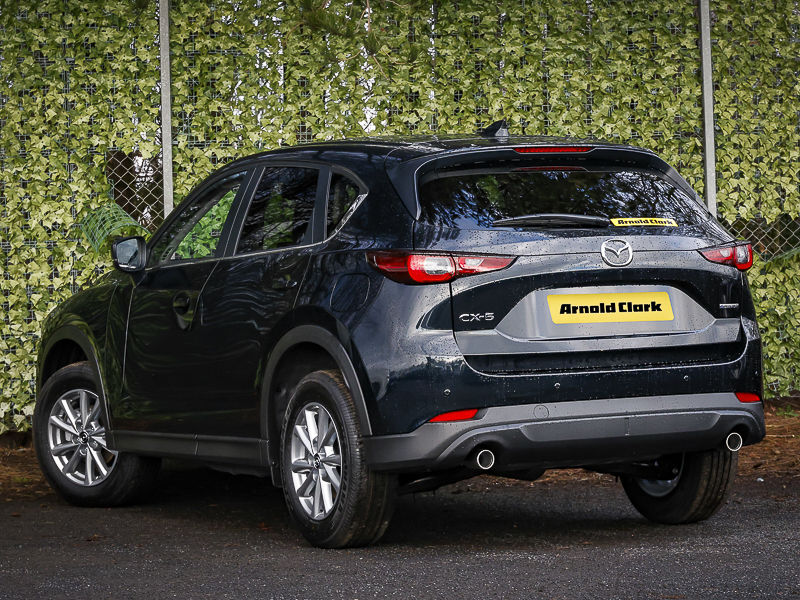 Mazda CX-5 2.0 E-skyactiv G Mhev Centre-line Black #2