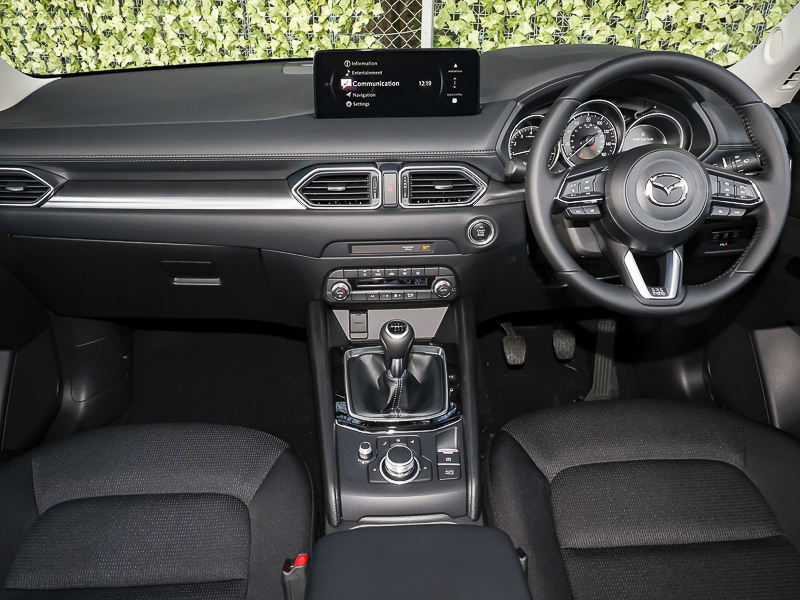 Mazda CX-5 2.0 E-skyactiv G Mhev Centre-line Black #5