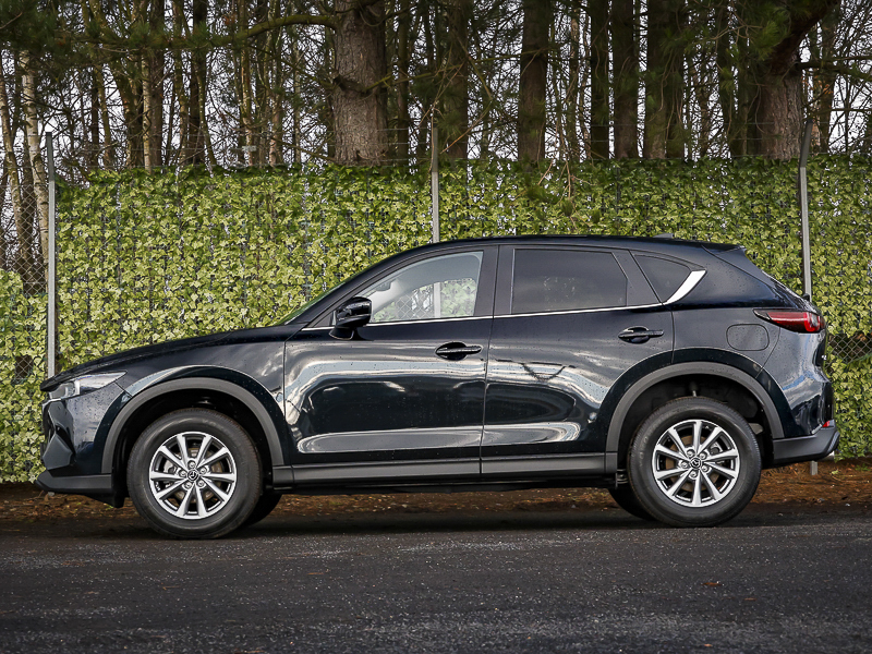 Mazda CX-5 2.0 E-skyactiv G Mhev Centre-line Black #4