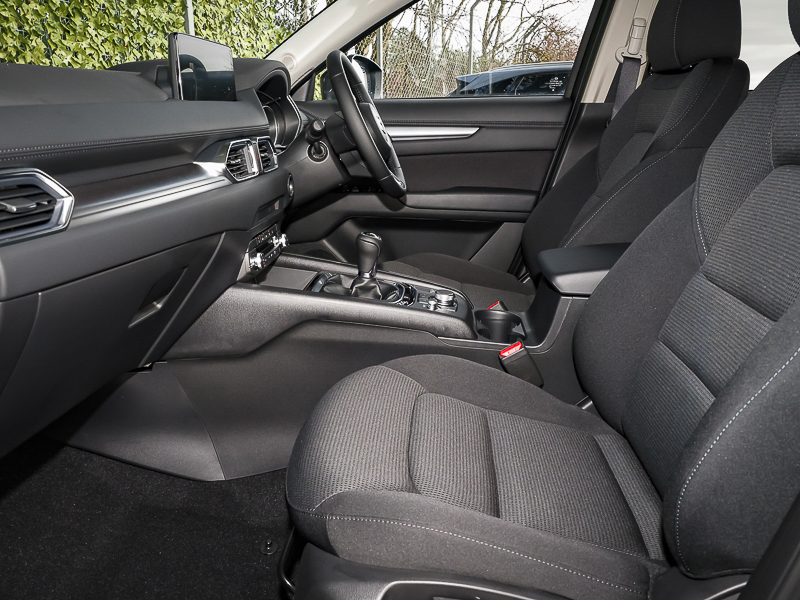 Mazda CX-5 2.0 E-skyactiv G Mhev Centre-line Black #3