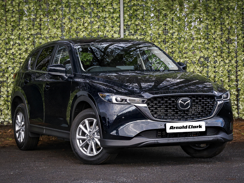 Mazda CX-5 2.0 E-skyactiv G Mhev Centre-line Black