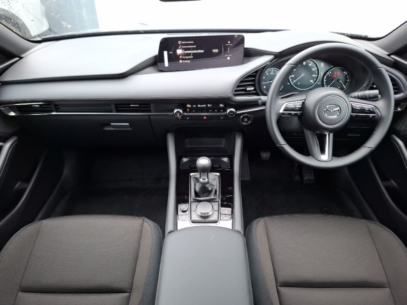 Mazda 3 2.0 E-skyactiv X Mhev 186 Exclusive-line Blue #3