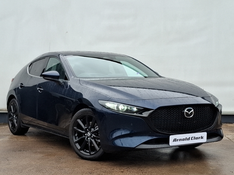 Mazda 3 2.0 E-skyactiv X Mhev 186 Exclusive-line Blue