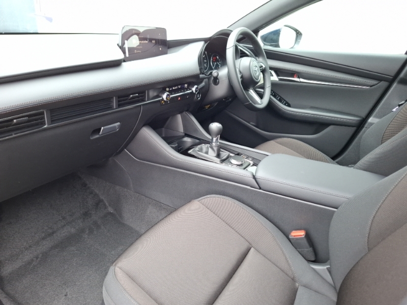 Mazda 3 2.0 E-skyactiv X Mhev 186 Exclusive-line Blue #5