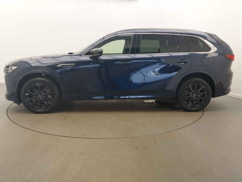 Mazda CX-80 3.3D Homura Awd 6 Seatconveniencedap Blue #4