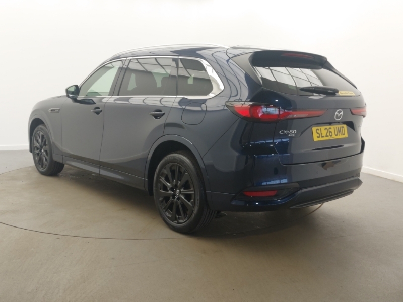 Mazda CX-80 3.3D Homura Awd 6 Seatconveniencedap Blue #2