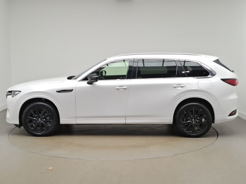 Mazda CX-80 3.3D Homura Plus Awd Convdappan SD26RVM White #4