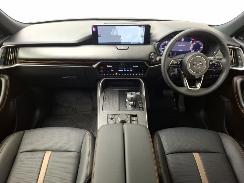 Mazda CX-80 3.3D Homura Plus Awd Convdappan SD26RVM White #3