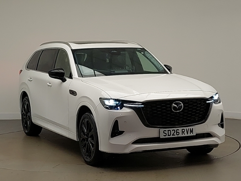 Mazda CX-80 3.3D Homura Plus Awd Convdappan SD26RVM White