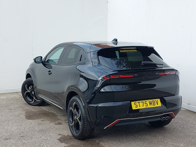 Alfa Romeo Junior 1.2 Turbo Ibrida Intensa ST75MBV Black #2