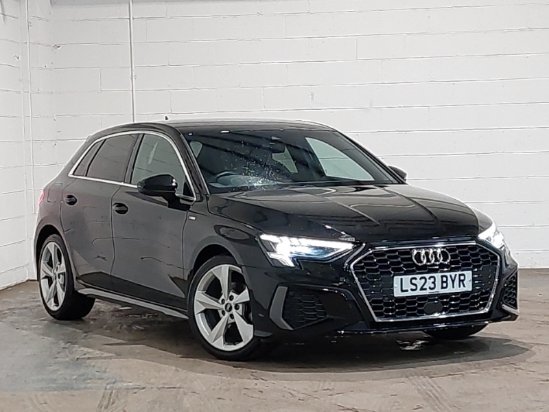 Audi A3 30 Tfsi S Line S Tronic Black