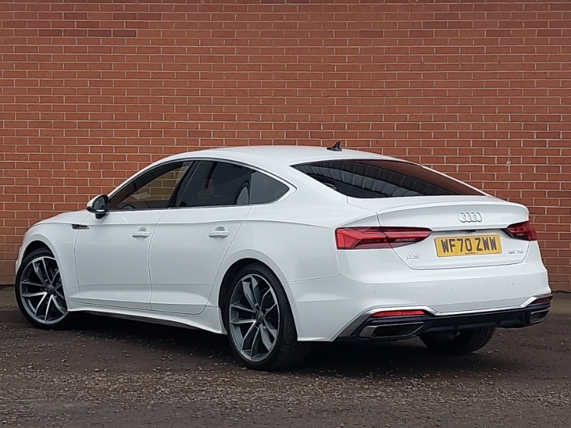 Audi A5 35 Tdi S Line S Tronic WF70ZWW White #2
