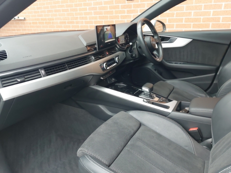Audi A5 35 Tdi S Line S Tronic WF70ZWW White #5