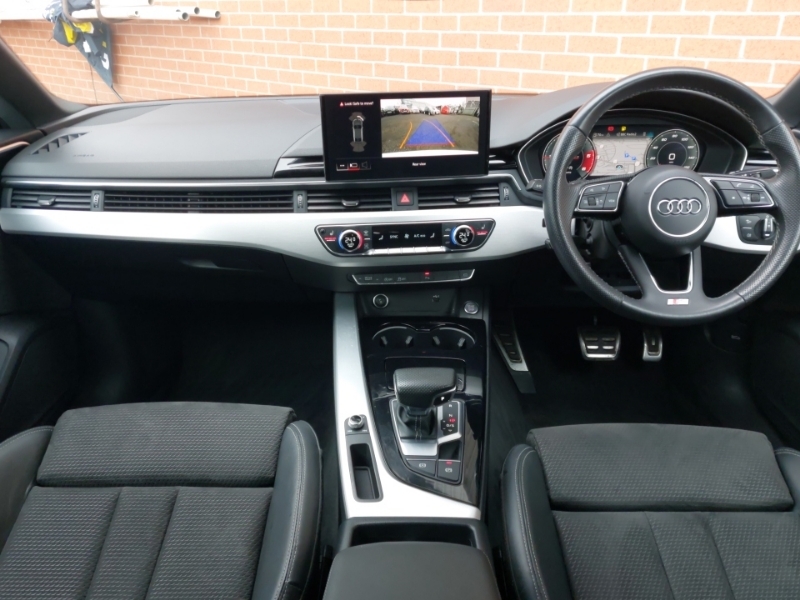 Audi A5 35 Tdi S Line S Tronic WF70ZWW White #3