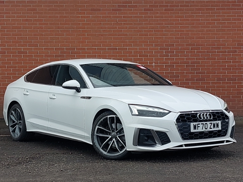 Audi A5 35 Tdi S Line S Tronic White