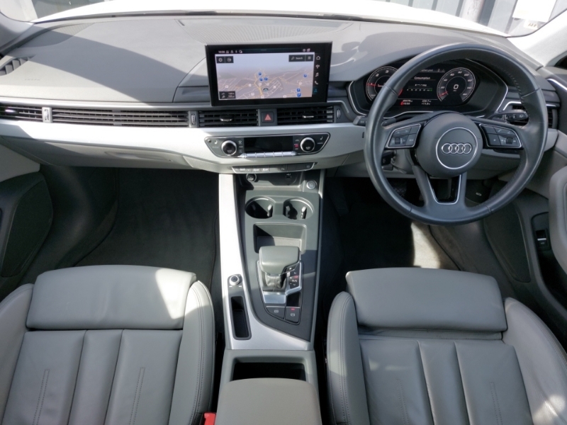 Audi A4 35 Tdi Sport S Tronic LJ69ZYT White #3