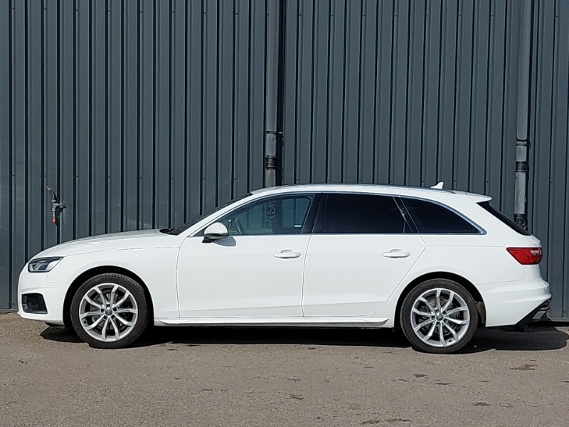 Audi A4 35 Tdi Sport S Tronic LJ69ZYT White #4