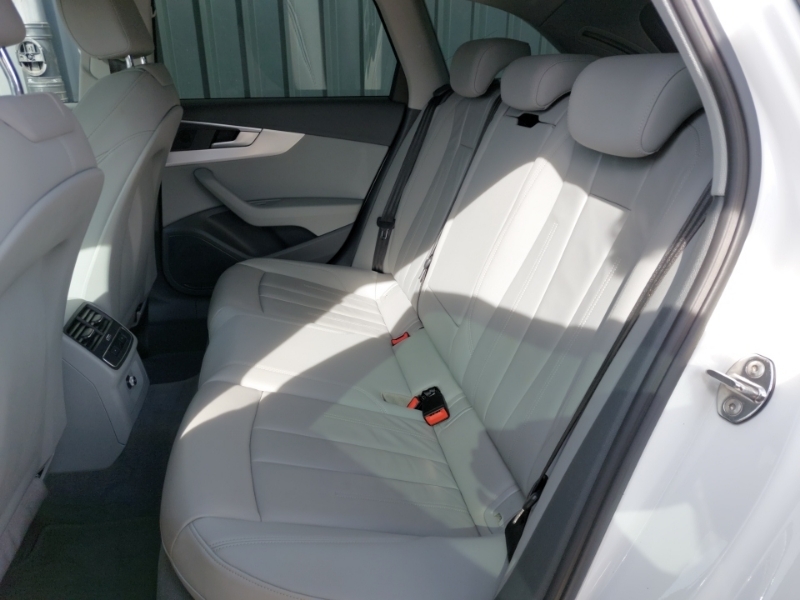 Audi A4 35 Tdi Sport S Tronic LJ69ZYT White #6
