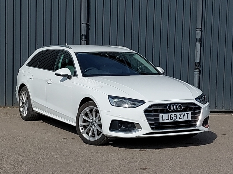 Audi A4 35 Tdi Sport S Tronic White