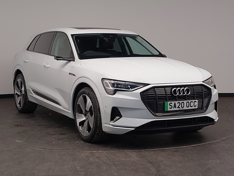 Audi E-tron 300Kw 55 Quattro 95Kwh Launch Edition White