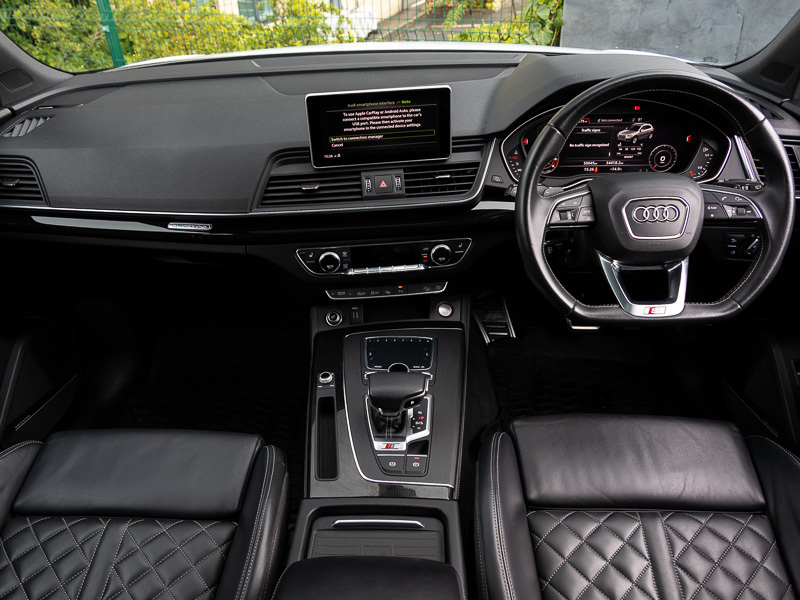 Audi Q5 Sq5 Tdi Quattro Vorsprung Tiptronic LM70WJE White #3