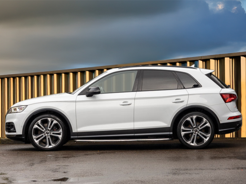 Audi Q5 Sq5 Tdi Quattro Vorsprung Tiptronic LM70WJE White #4
