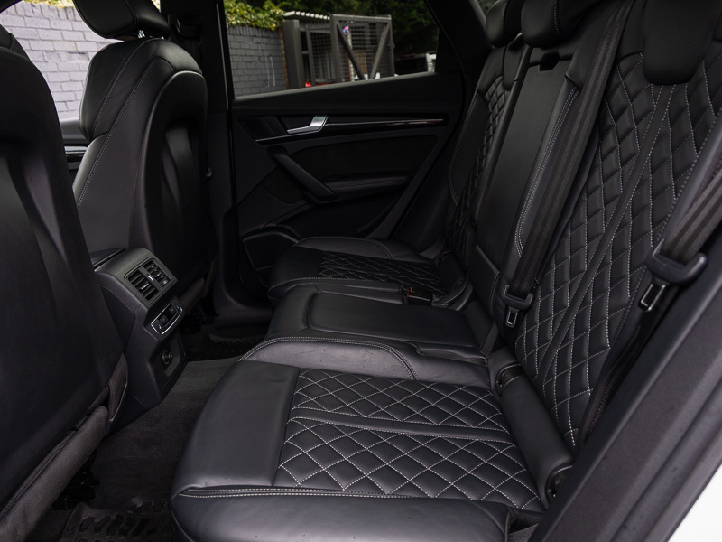Audi Q5 Sq5 Tdi Quattro Vorsprung Tiptronic LM70WJE White #6