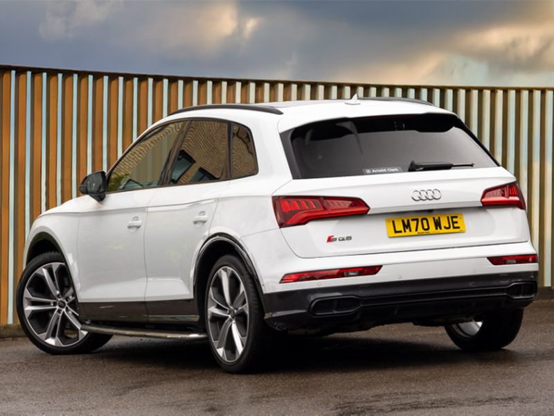 Audi Q5 Sq5 Tdi Quattro Vorsprung Tiptronic LM70WJE White #2