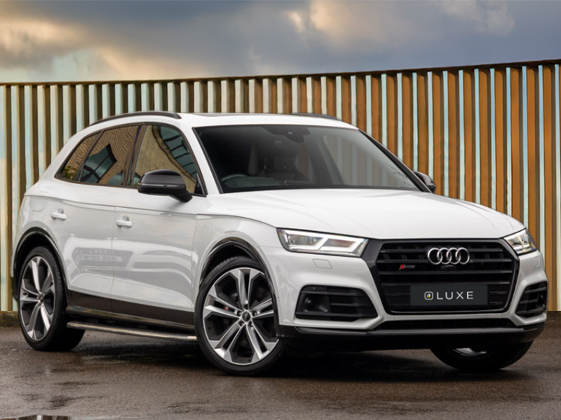 Audi Q5 Sq5 Tdi Quattro Vorsprung Tiptronic White