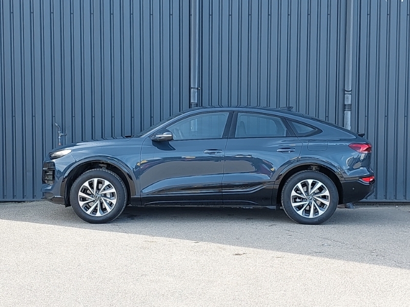 Audi Q6 E-Tron 185Kw 83Kwh Sport Blue #4