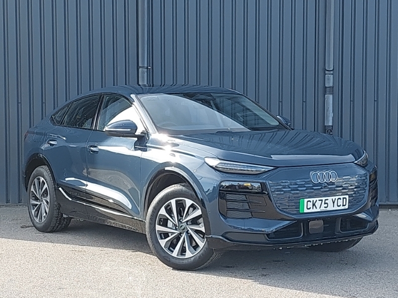 Audi Q6 E-Tron 185Kw 83Kwh Sport Blue