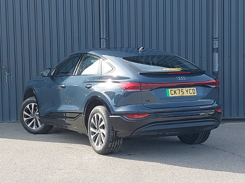 Audi Q6 E-Tron 185Kw 83Kwh Sport Blue #2
