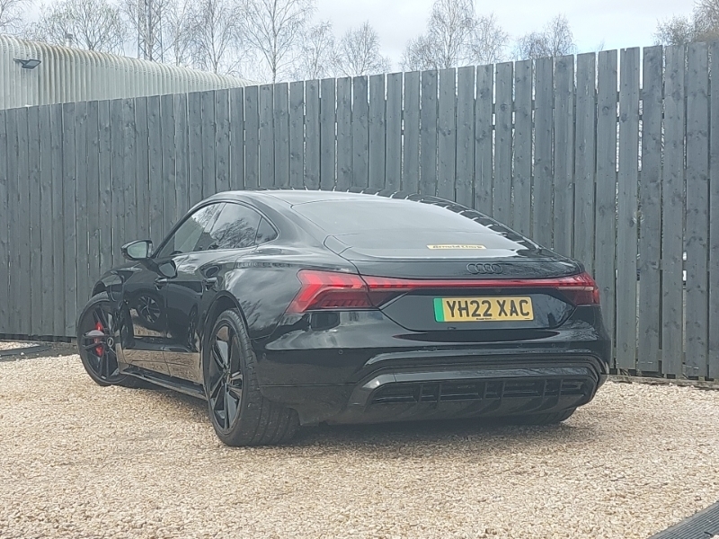 Audi Rs E-Tron Gt 475Kw Quattro 93Kwh Carbon Vorsprung Black #2
