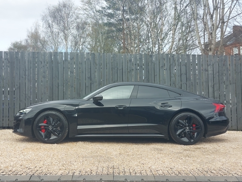 Audi Rs E-Tron Gt 475Kw Quattro 93Kwh Carbon Vorsprung Black #4