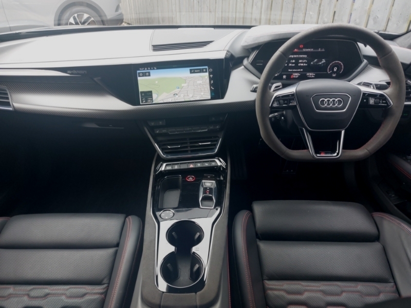 Audi Rs E-Tron Gt 475Kw Quattro 93Kwh Carbon Vorsprung Black #3