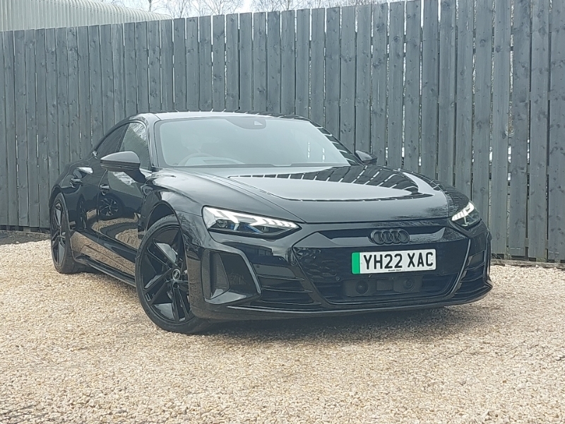 Audi Rs E-Tron Gt 475Kw Quattro 93Kwh Carbon Vorsprung Black